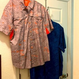 Alaskan Headgear & Aqua Flauge Shirt Bundle